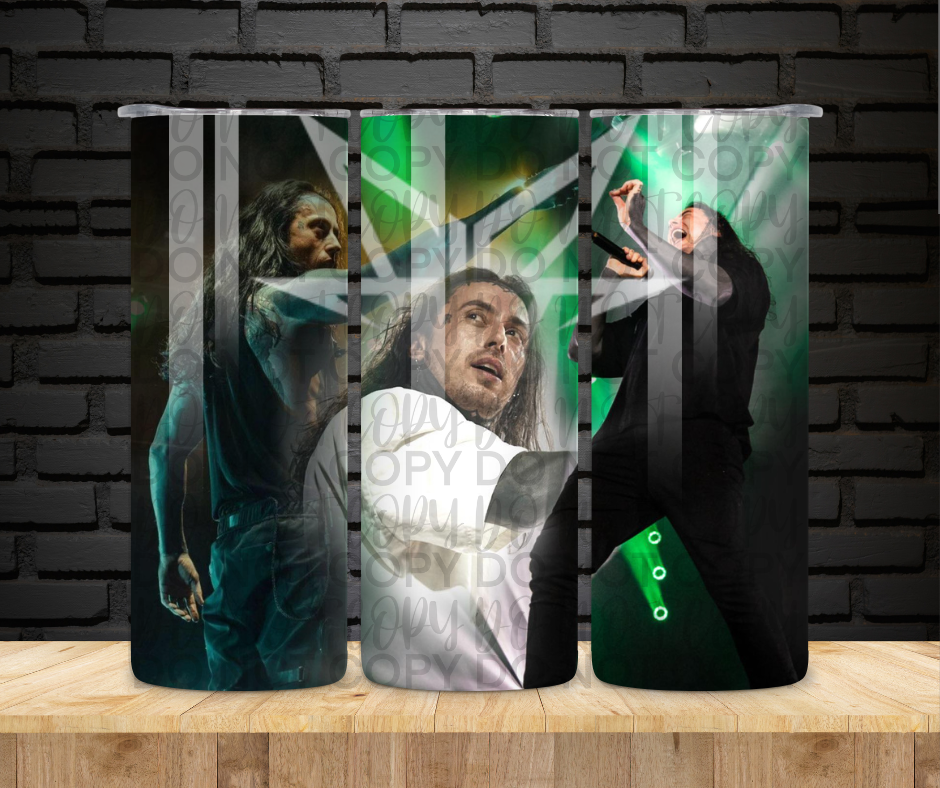 Popular Monster - 20 oz Stainless Steel Tumbler