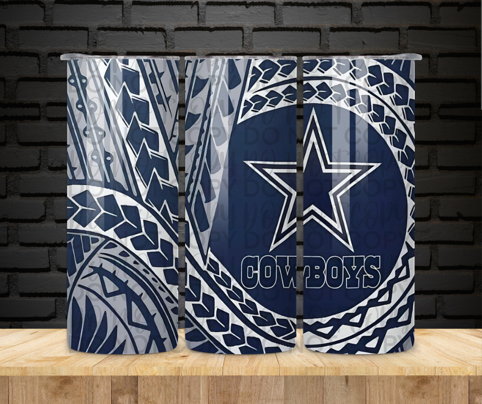 America's Team - 20 oz Stainless Steel Tumbler