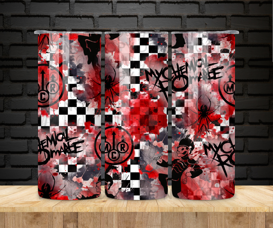 Black Parade - 20 oz Tumbler