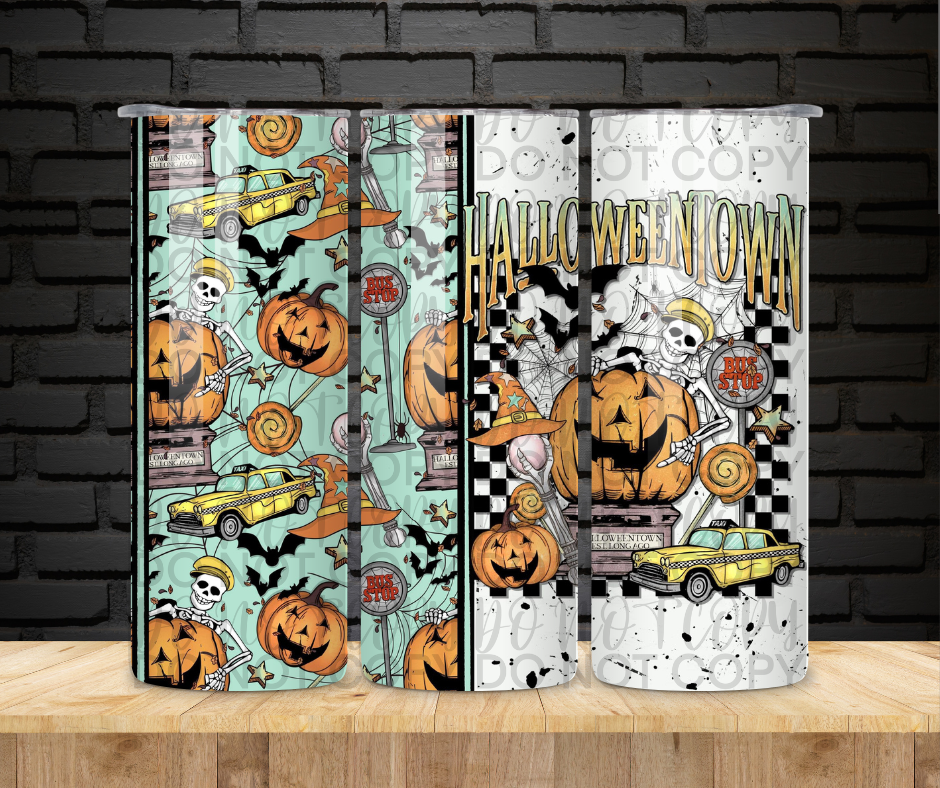Saving Halloween - 20 oz Stainless Steel Tumbler
