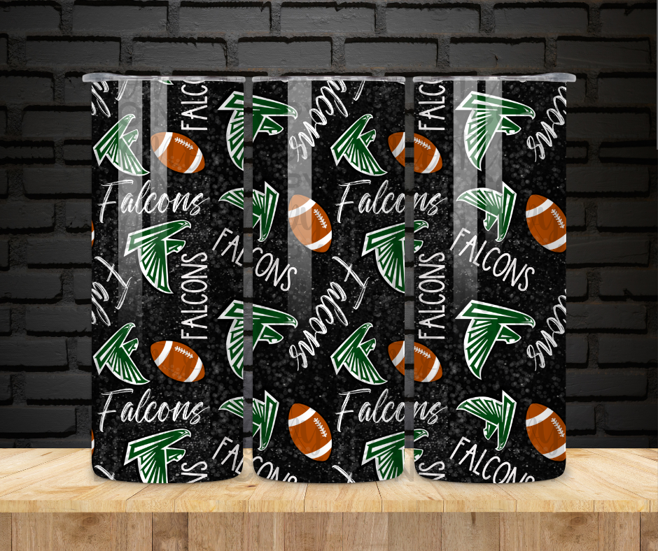 Clearfield Falcons - 20 oz Tumbler