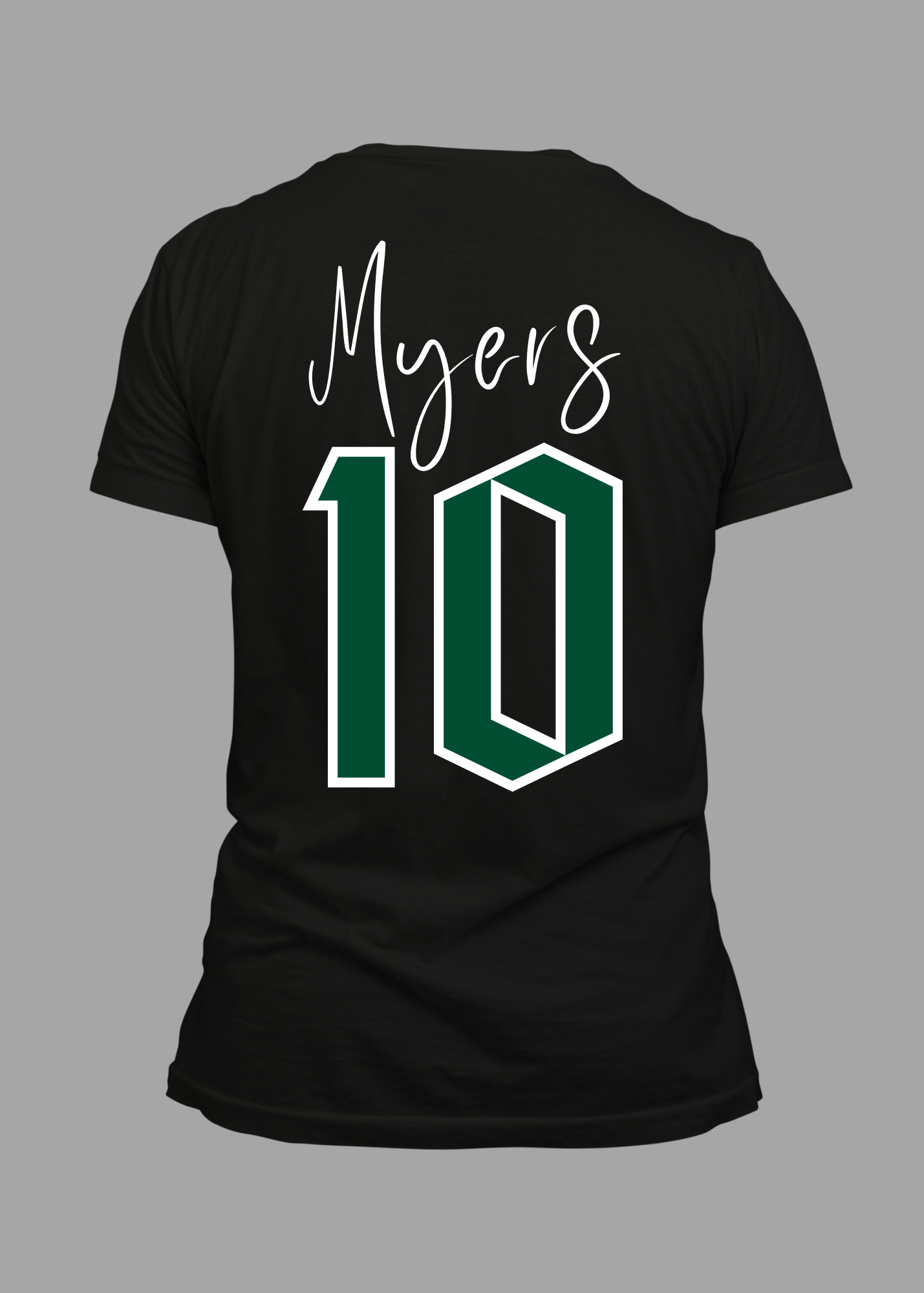 Personalized Jersey T-Shirt
