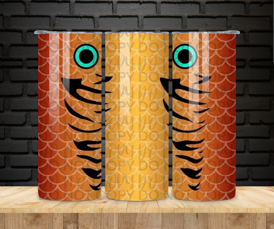 Gone Fishing - 20 oz Stainless Steel Tumbler