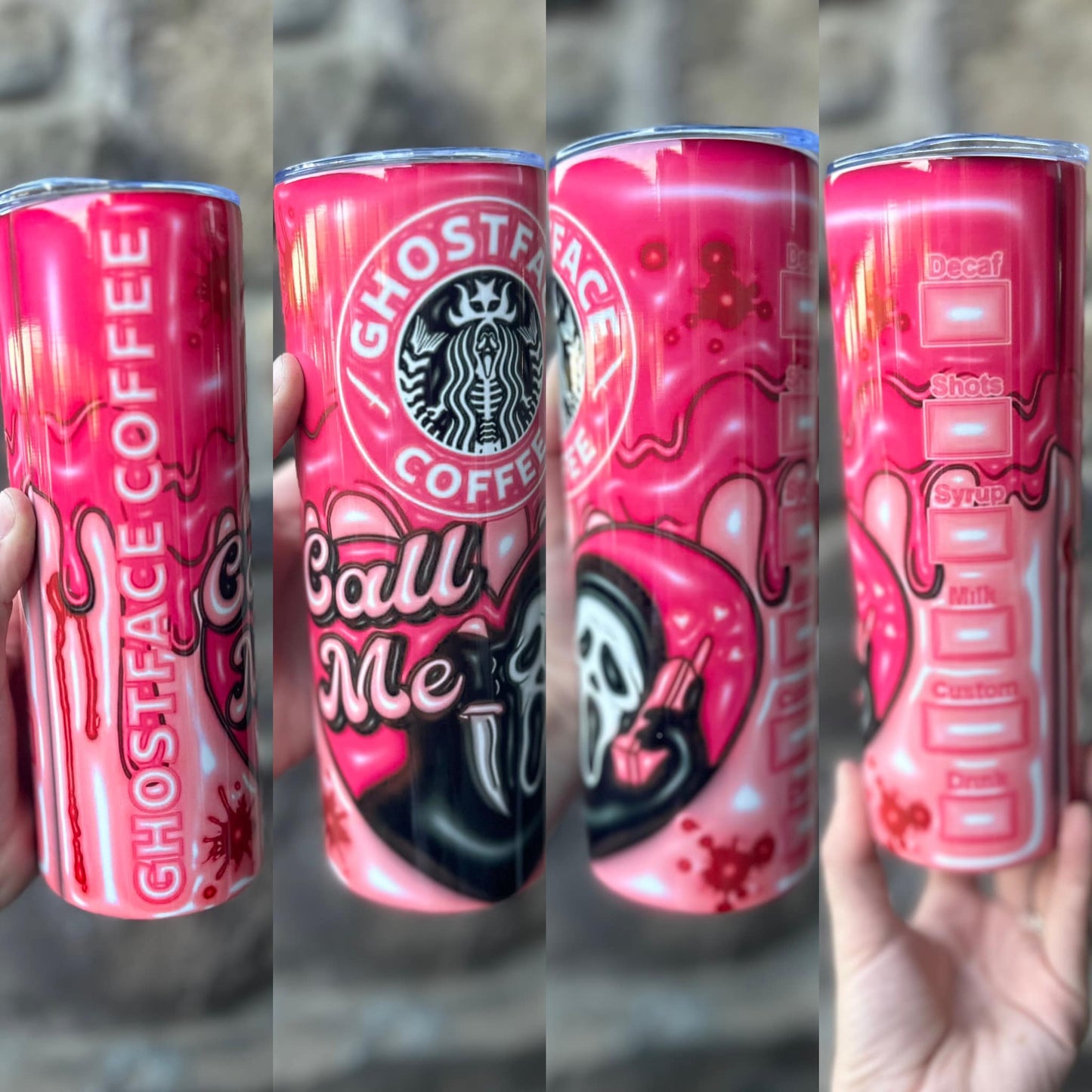 Custom 20 oz Tumbler