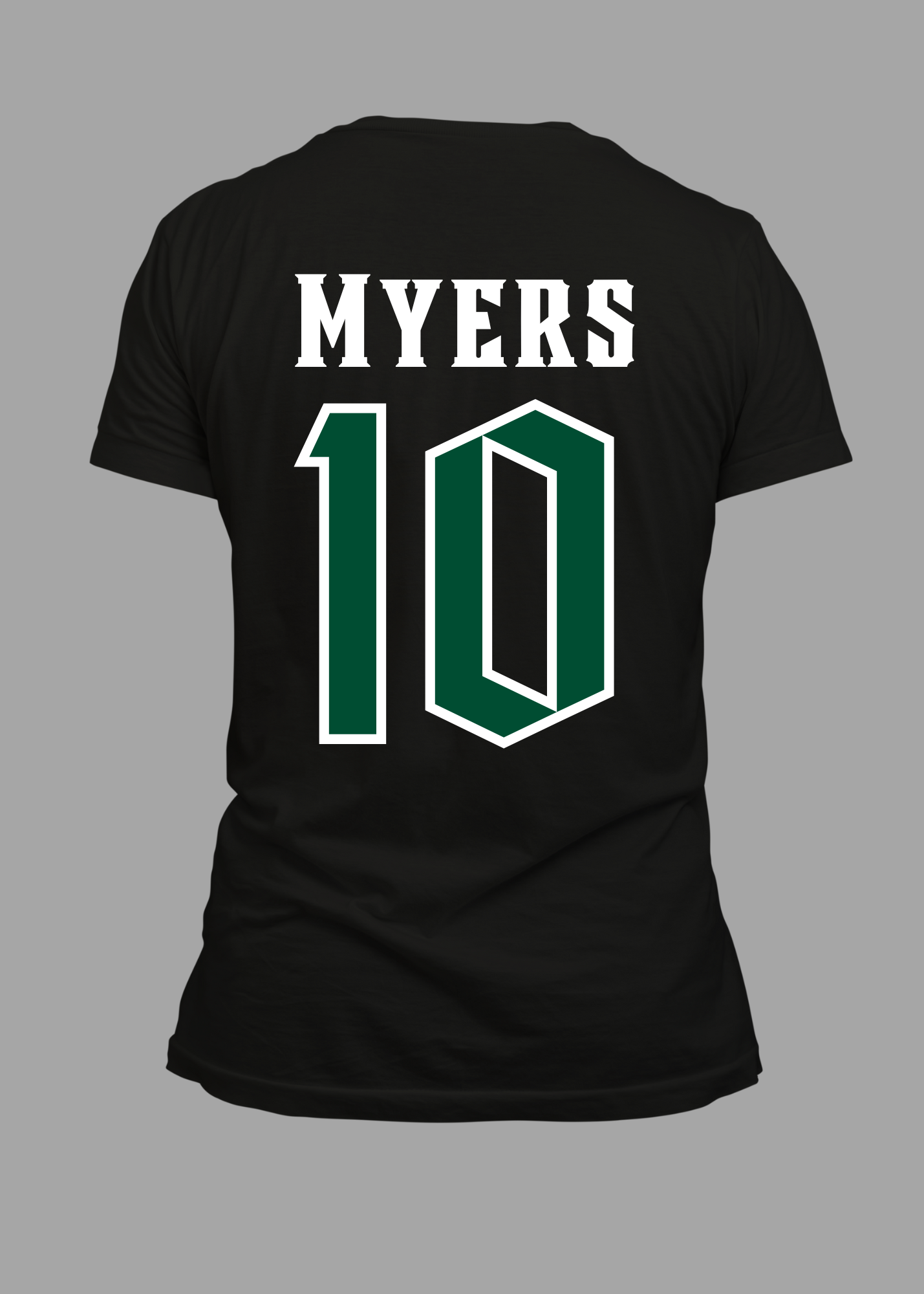 Personalized Jersey T-Shirt