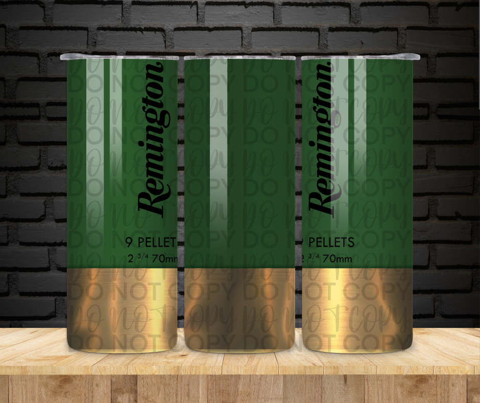 Gone Fishing - 20 oz Stainless Steel Tumbler