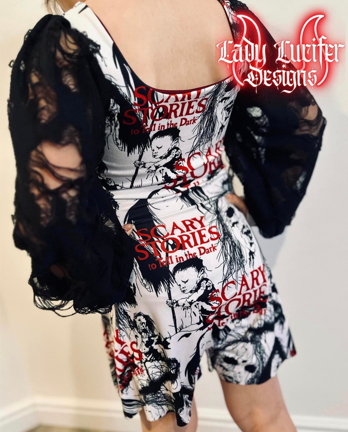 Scary Stories Romper