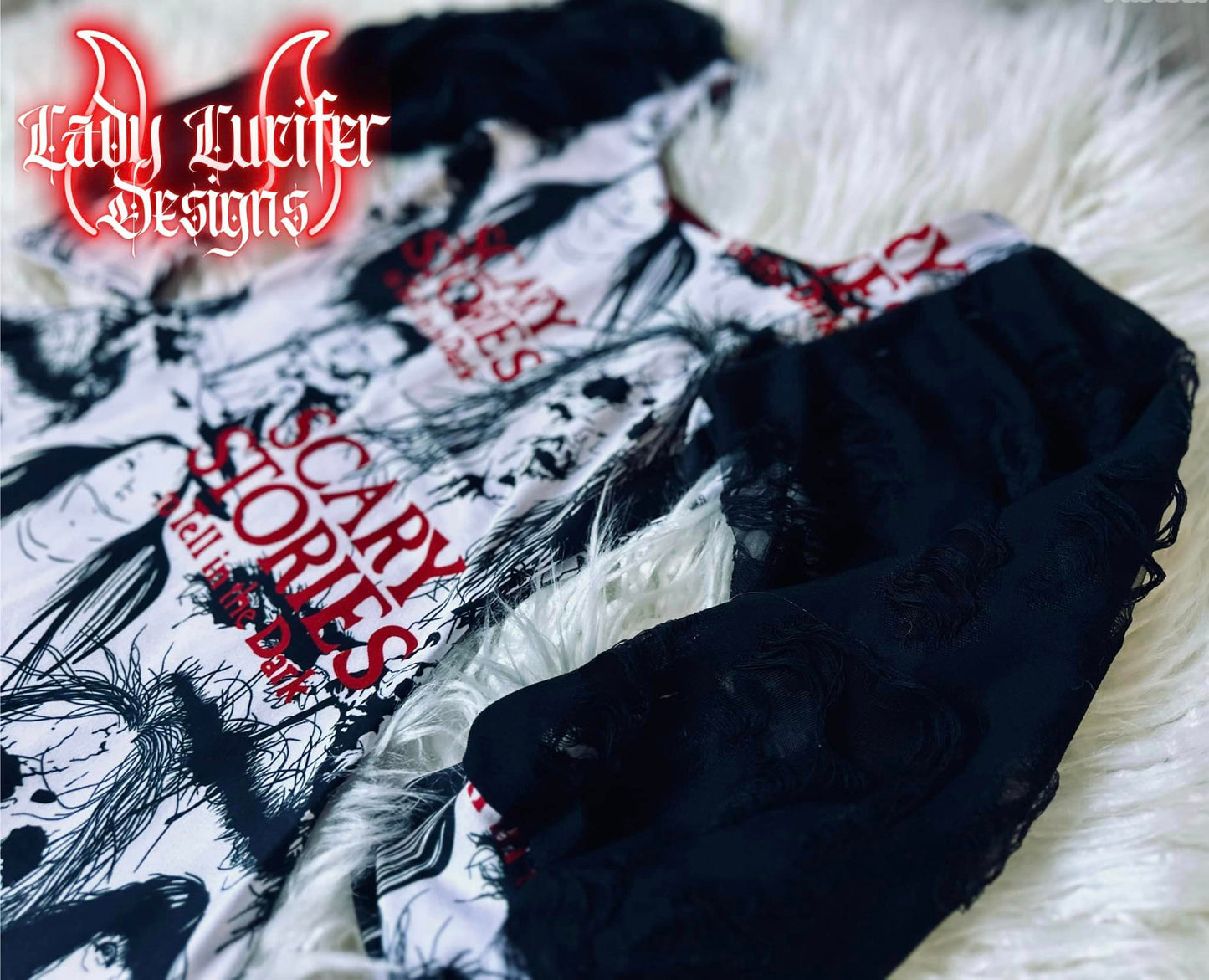 Scary Stories Romper