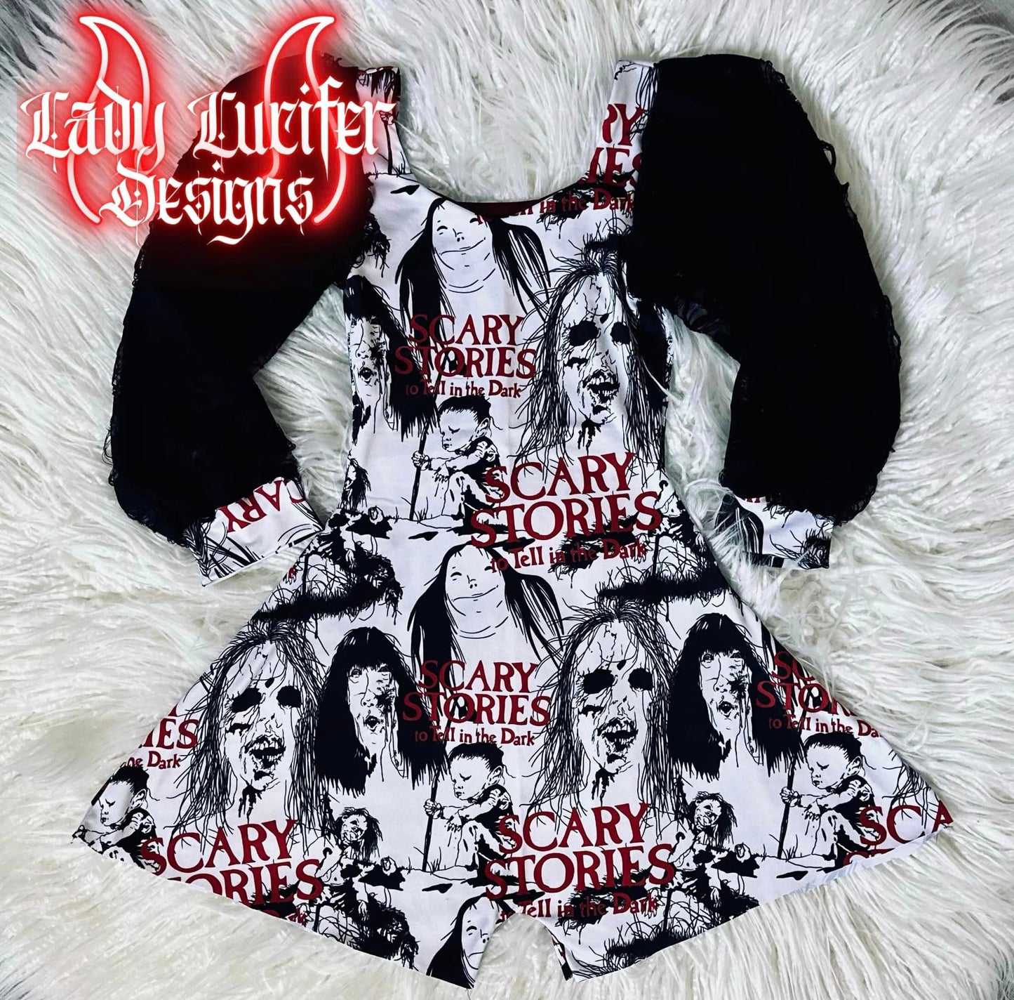 Scary Stories Romper