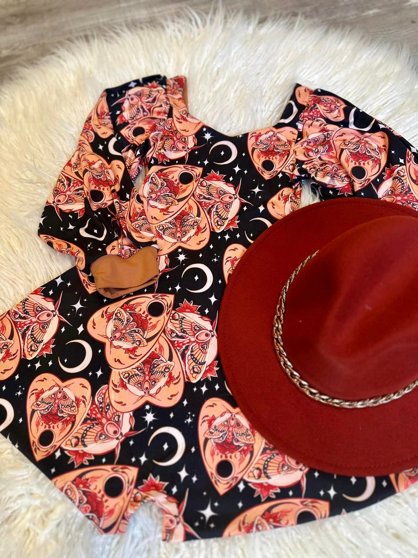 Witchy Romper