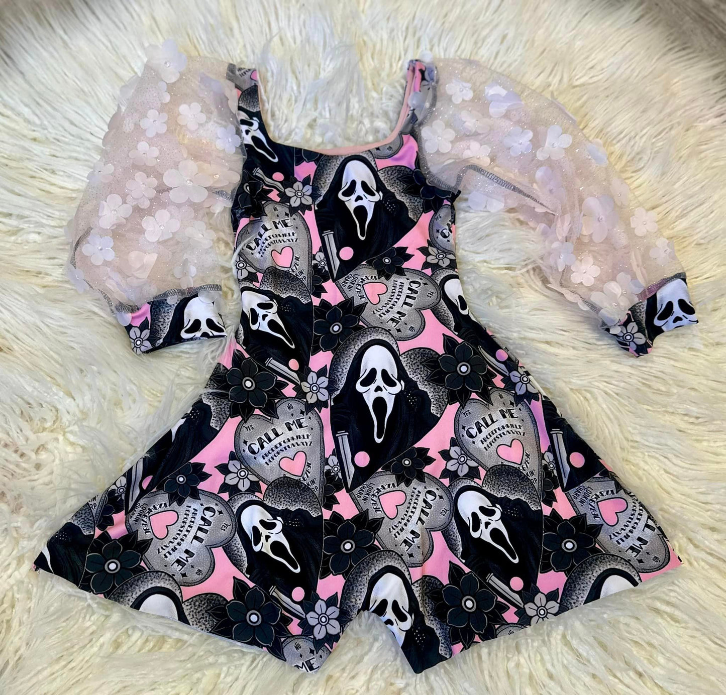 Ghost Face - Children's Romper