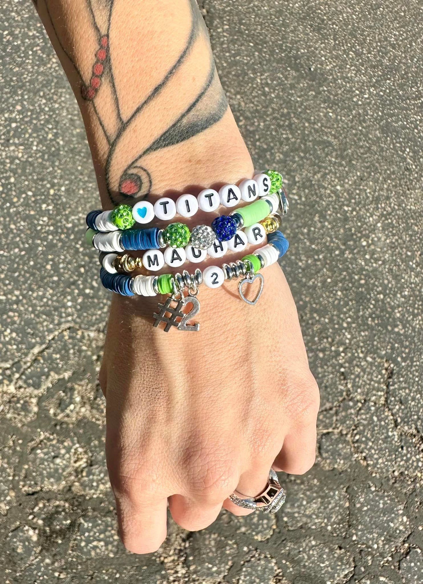 Custom Bracelet Stack