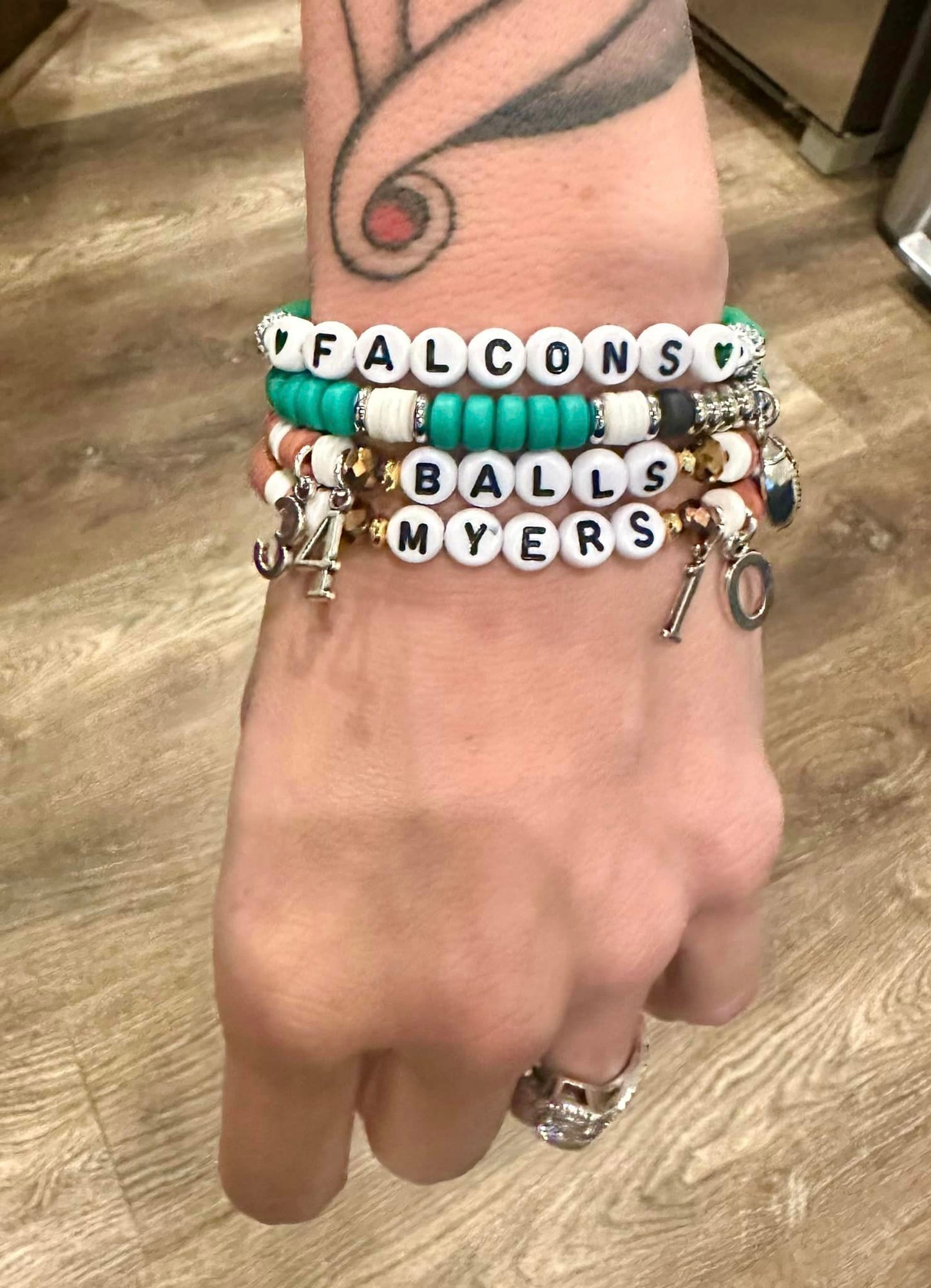 Custom Bracelet Stack