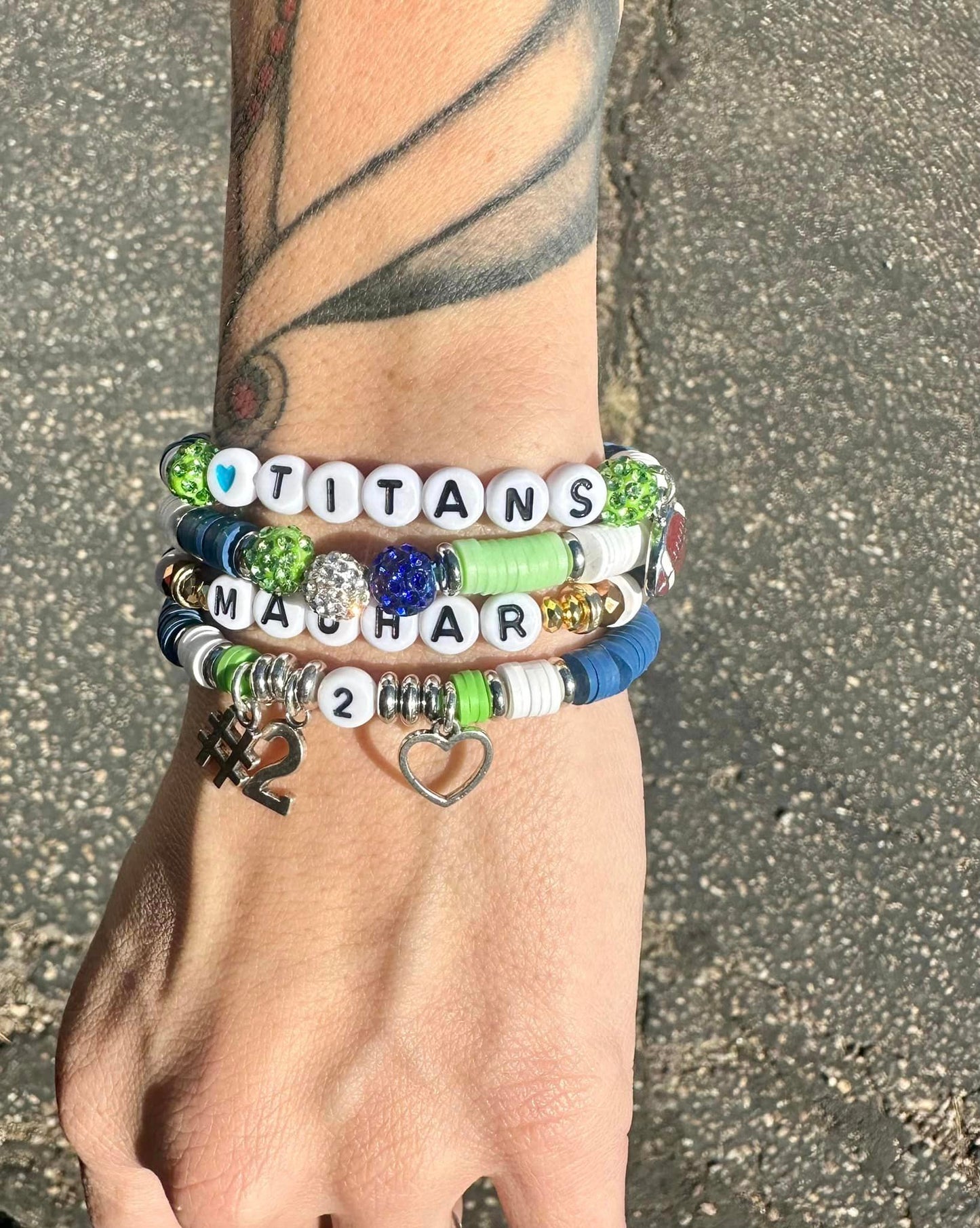 Custom Bracelet Stack
