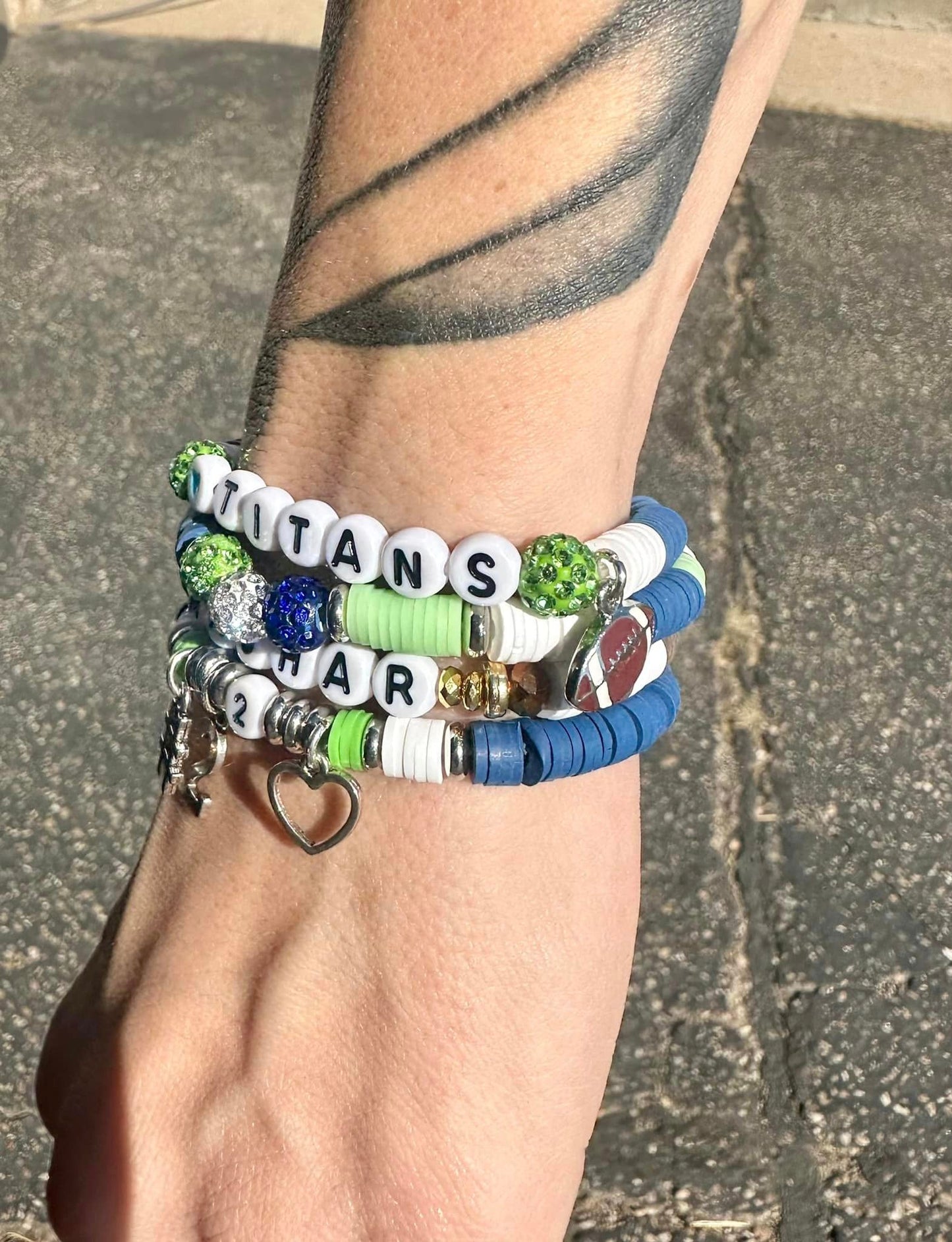 Custom Bracelet Stack