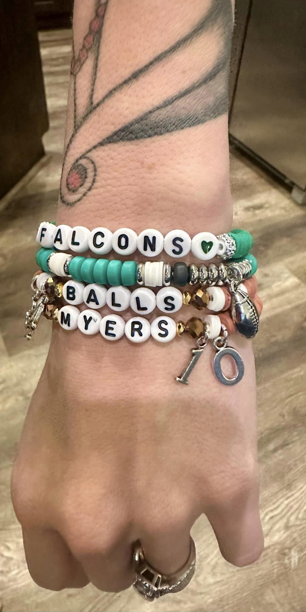 Custom Bracelet Stack