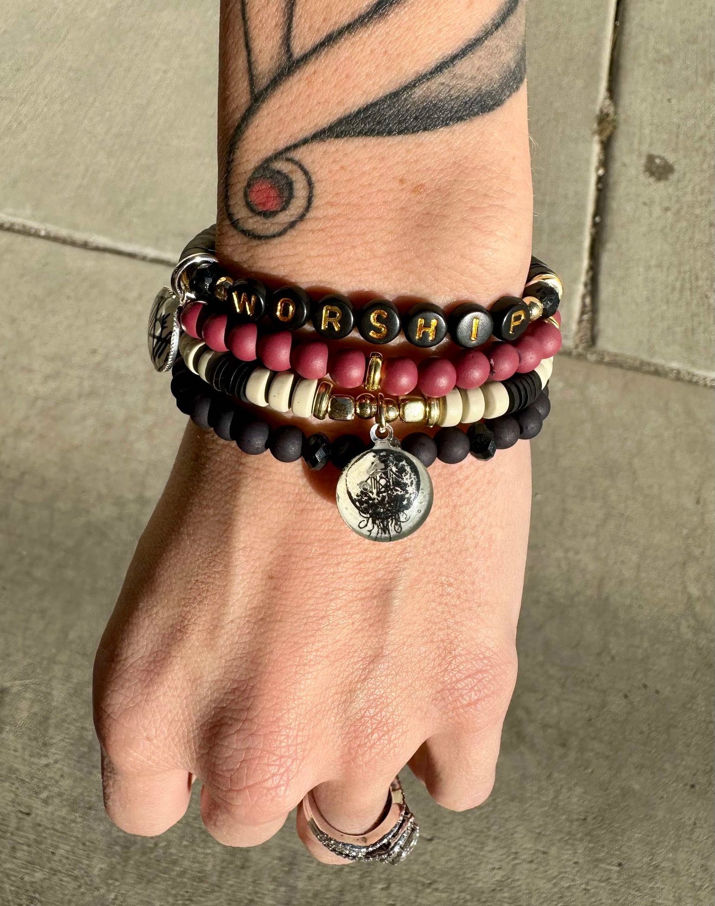 Worship Bracelet Set