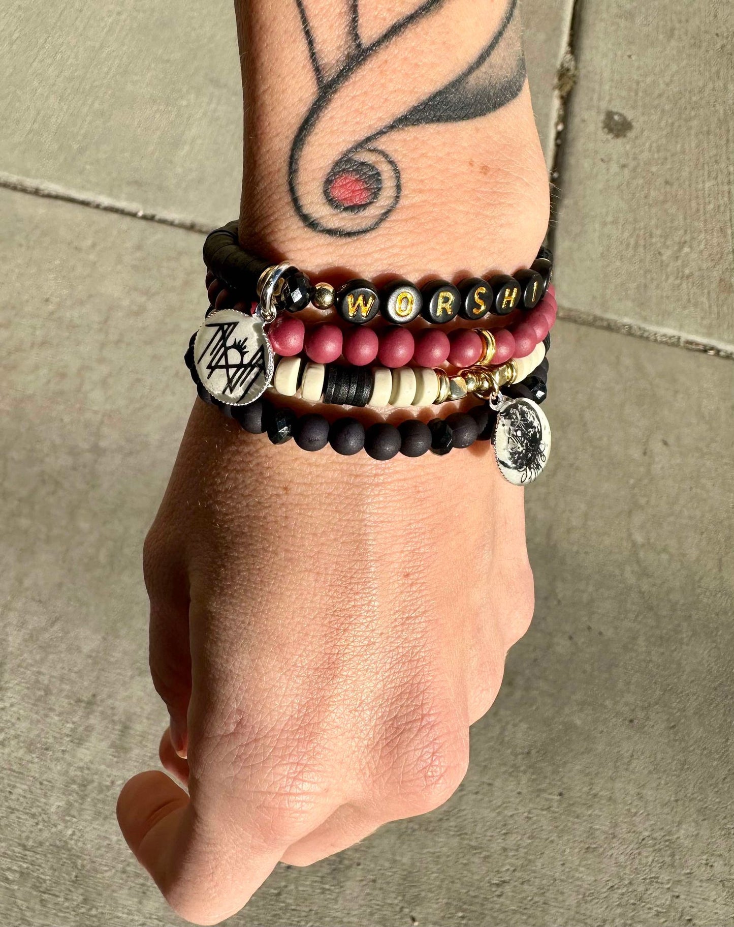 Worship Bracelet Set