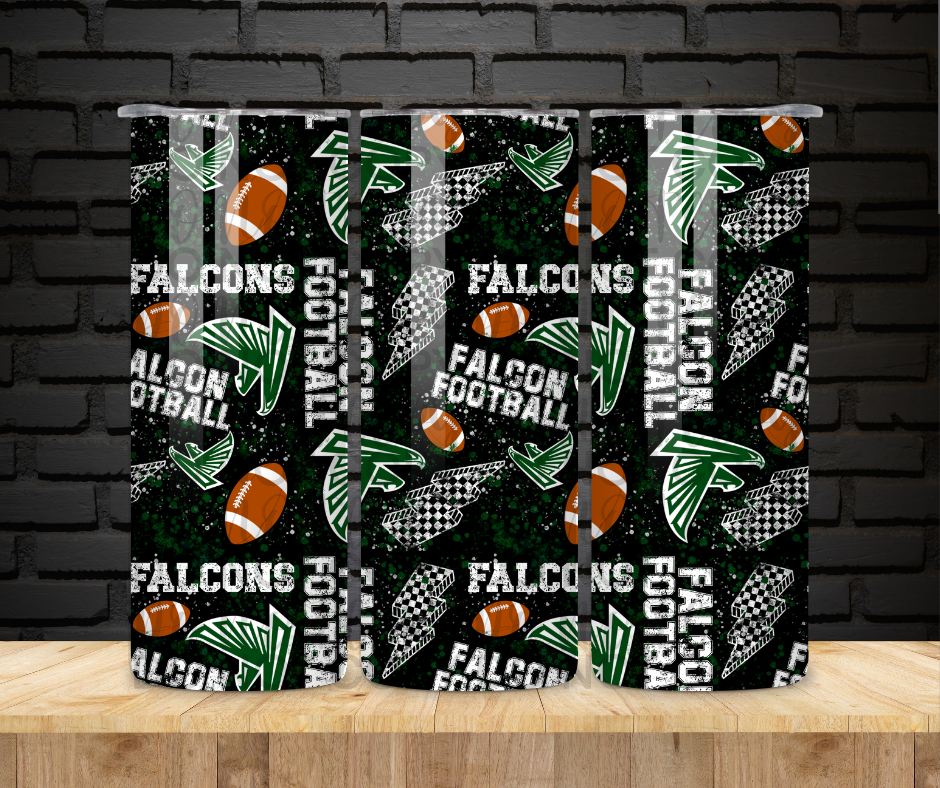 Clearfield Falcons - 20 oz Tumbler