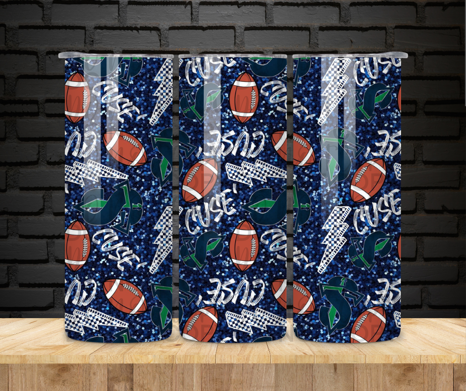 Syracuse Titans 20 oz Tumbler