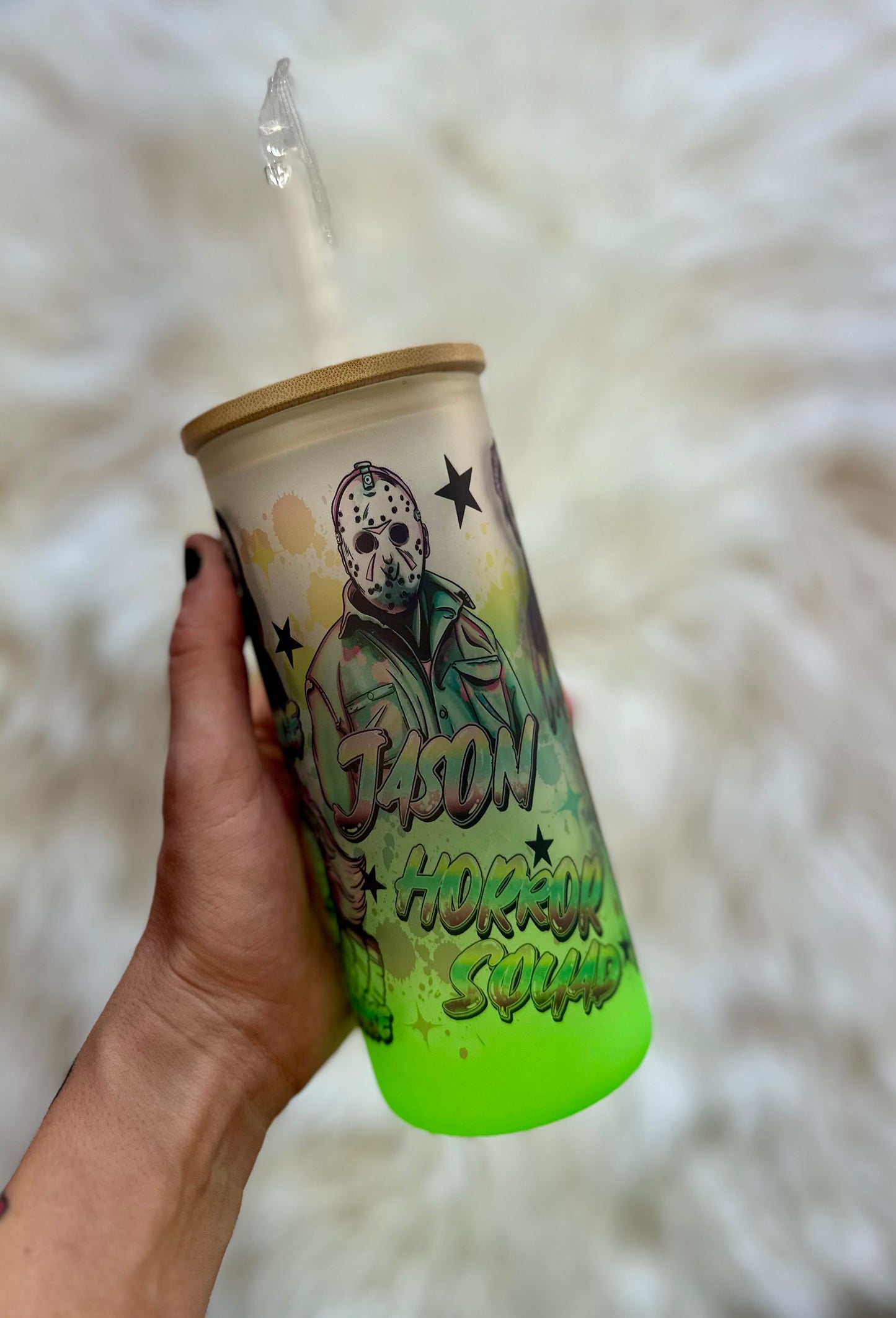 Horror Squad - 20 oz Glass