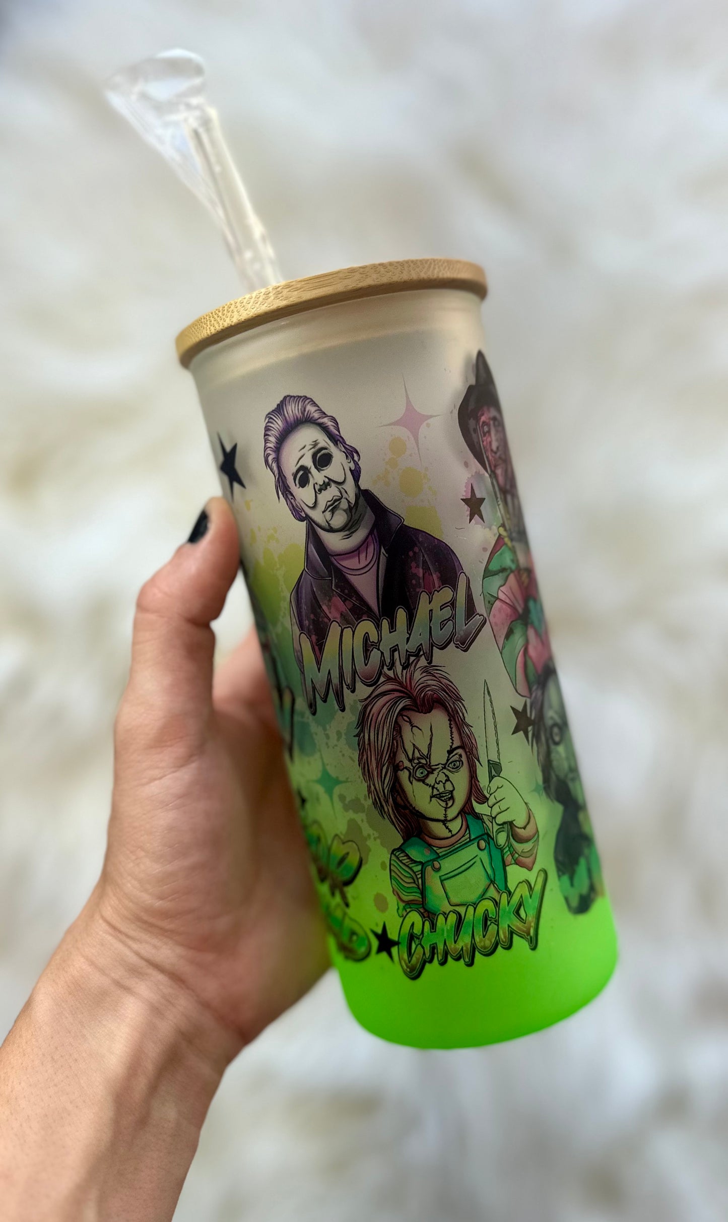 Horror Squad - 20 oz Glass