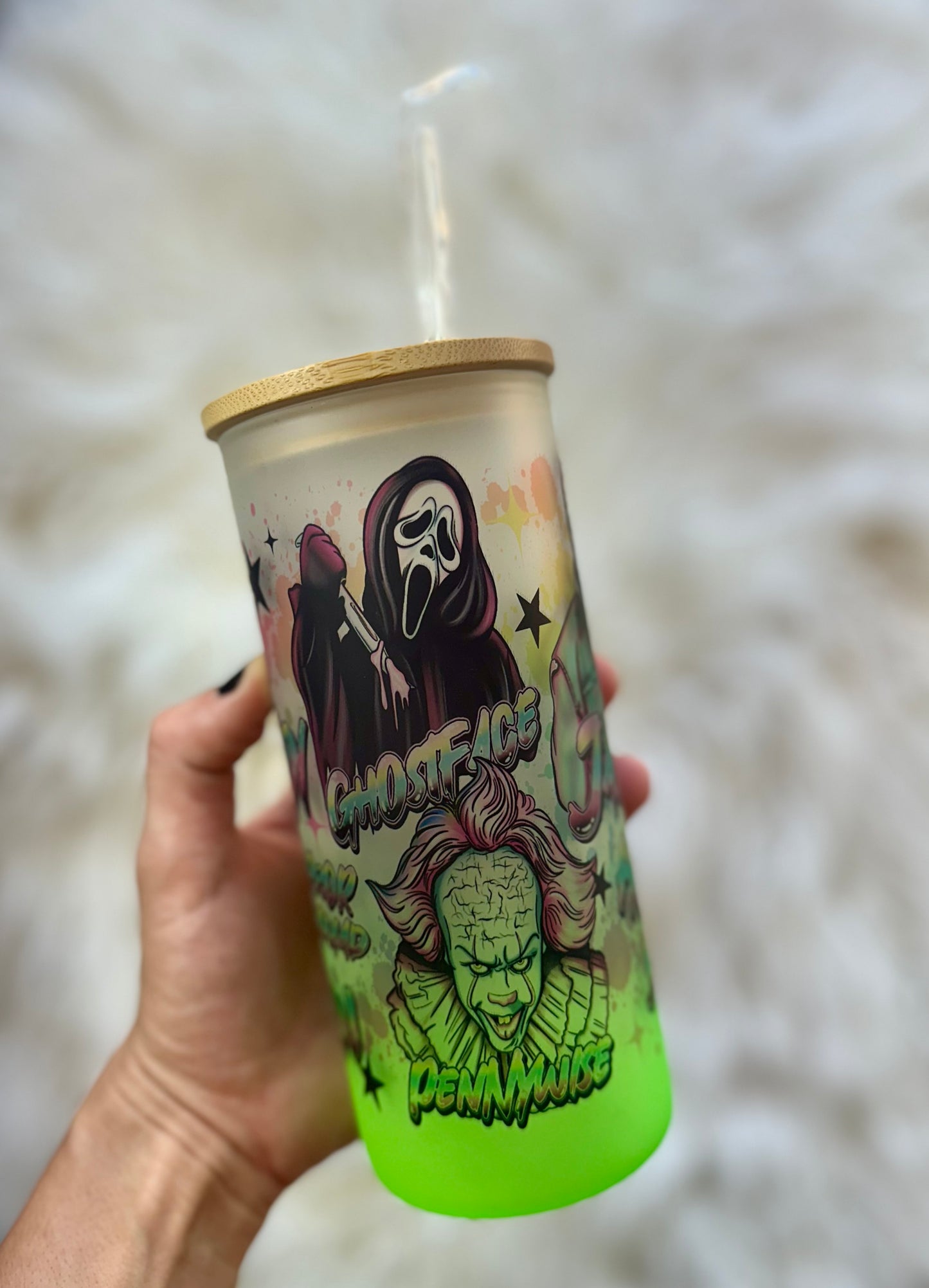 Horror Squad - 20 oz Glass