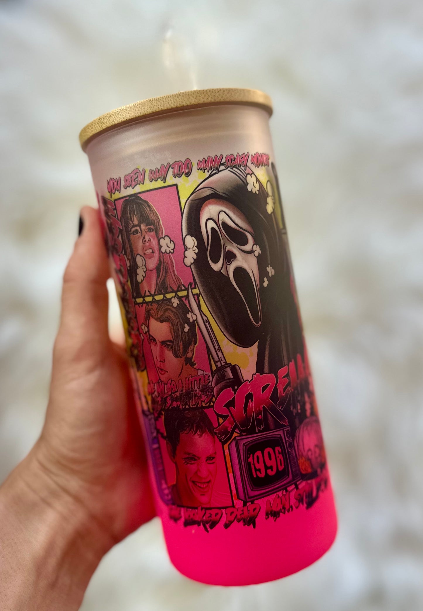 Woodsboro - 20 oz Glass