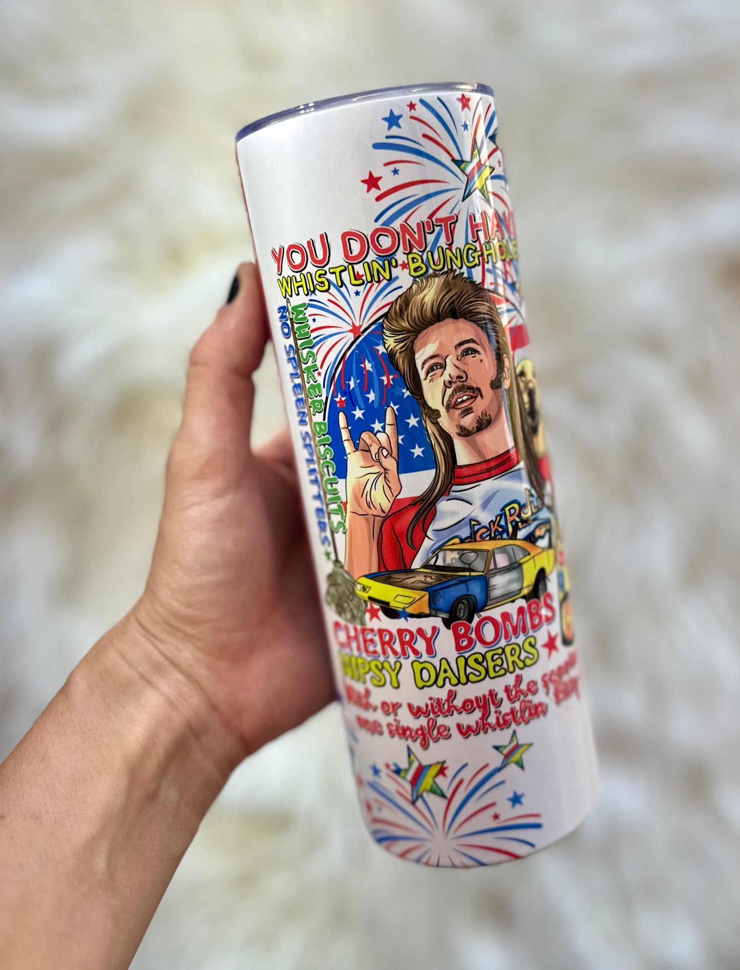Whistling Bungholes - 20 oz Tumbler
