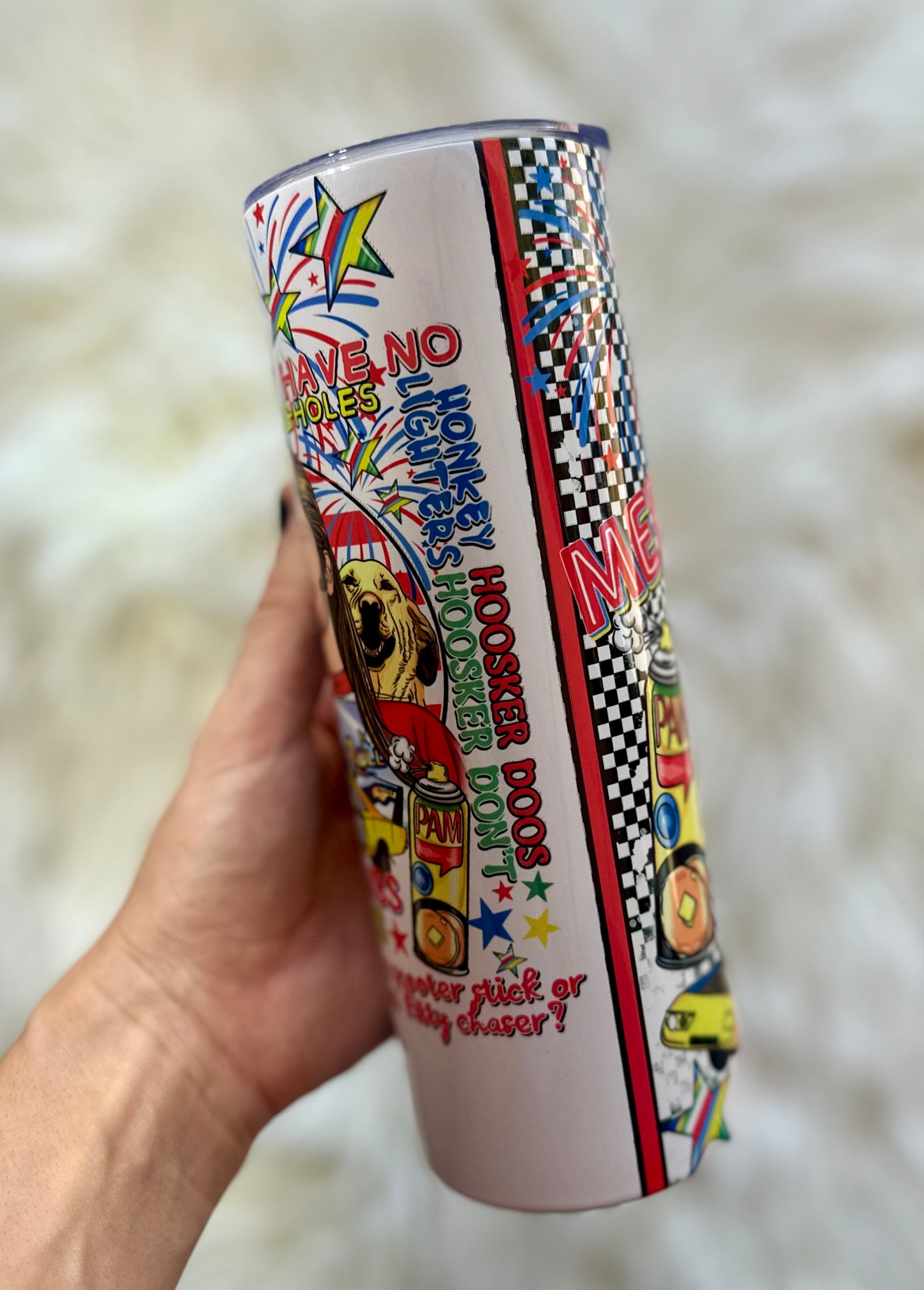 Whistling Bungholes - 20 oz Tumbler