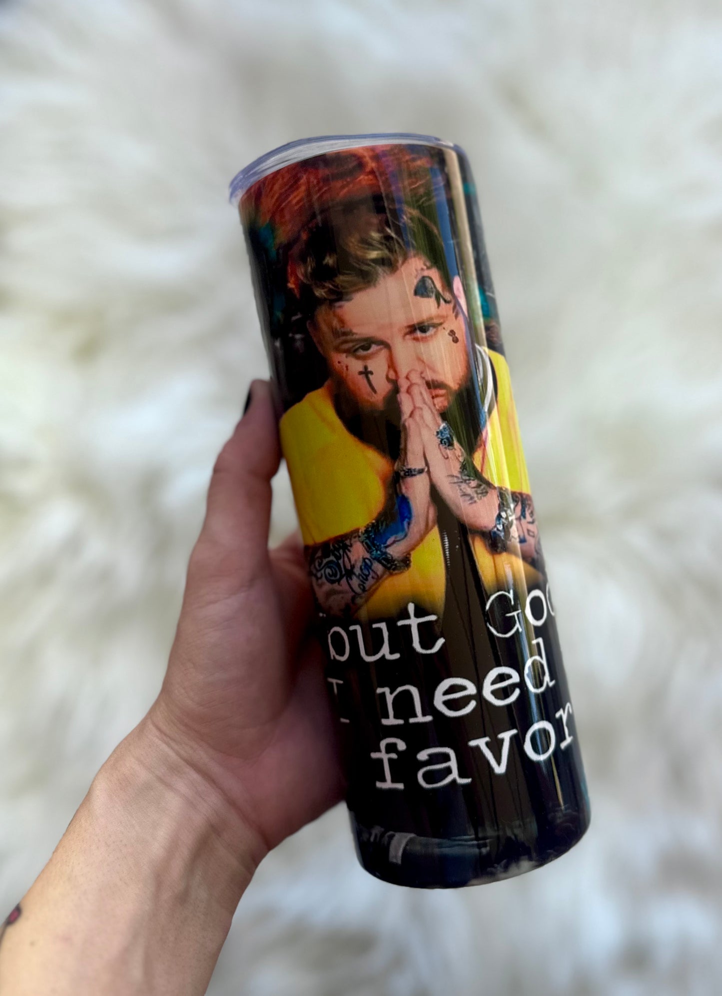 I Need a Favor - 20 oz Tumbler