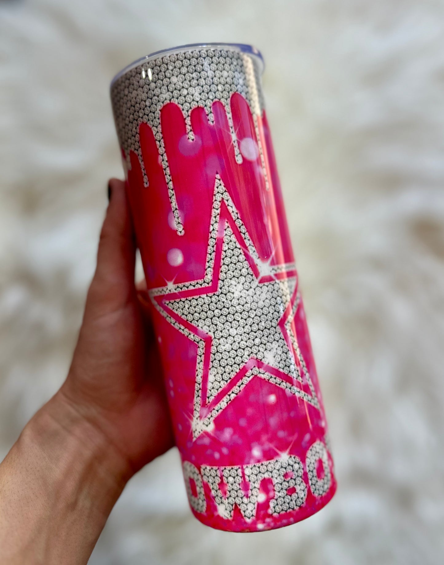Americas Team - Pink 20 oz Tumbler