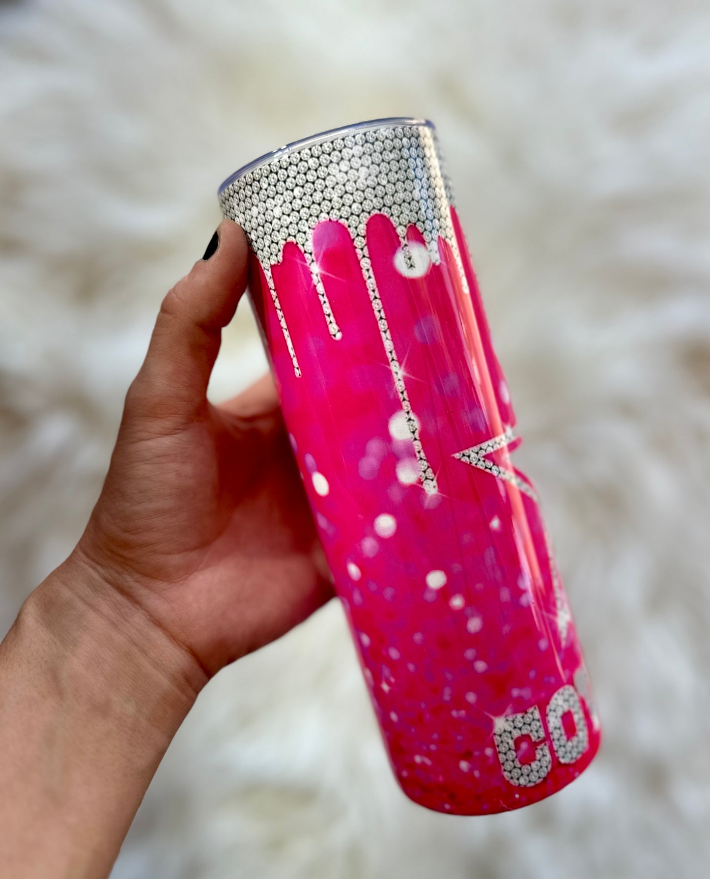 Americas Team - Pink 20 oz Tumbler