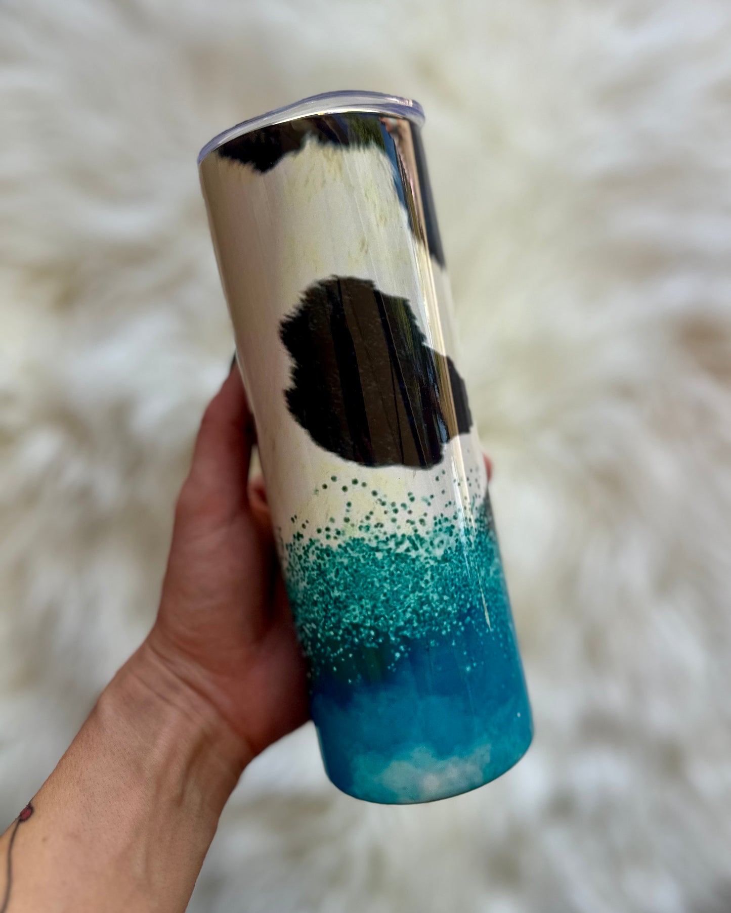 Bury me in Turquoise - 20 oz Tumbler