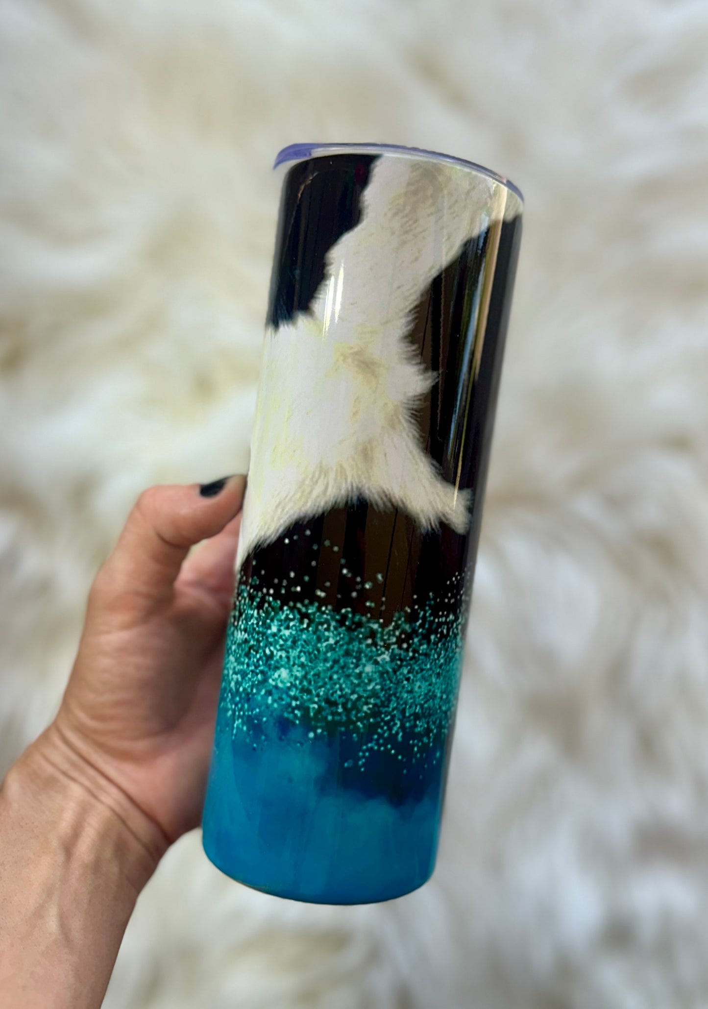 Bury me in Turquoise - 20 oz Tumbler