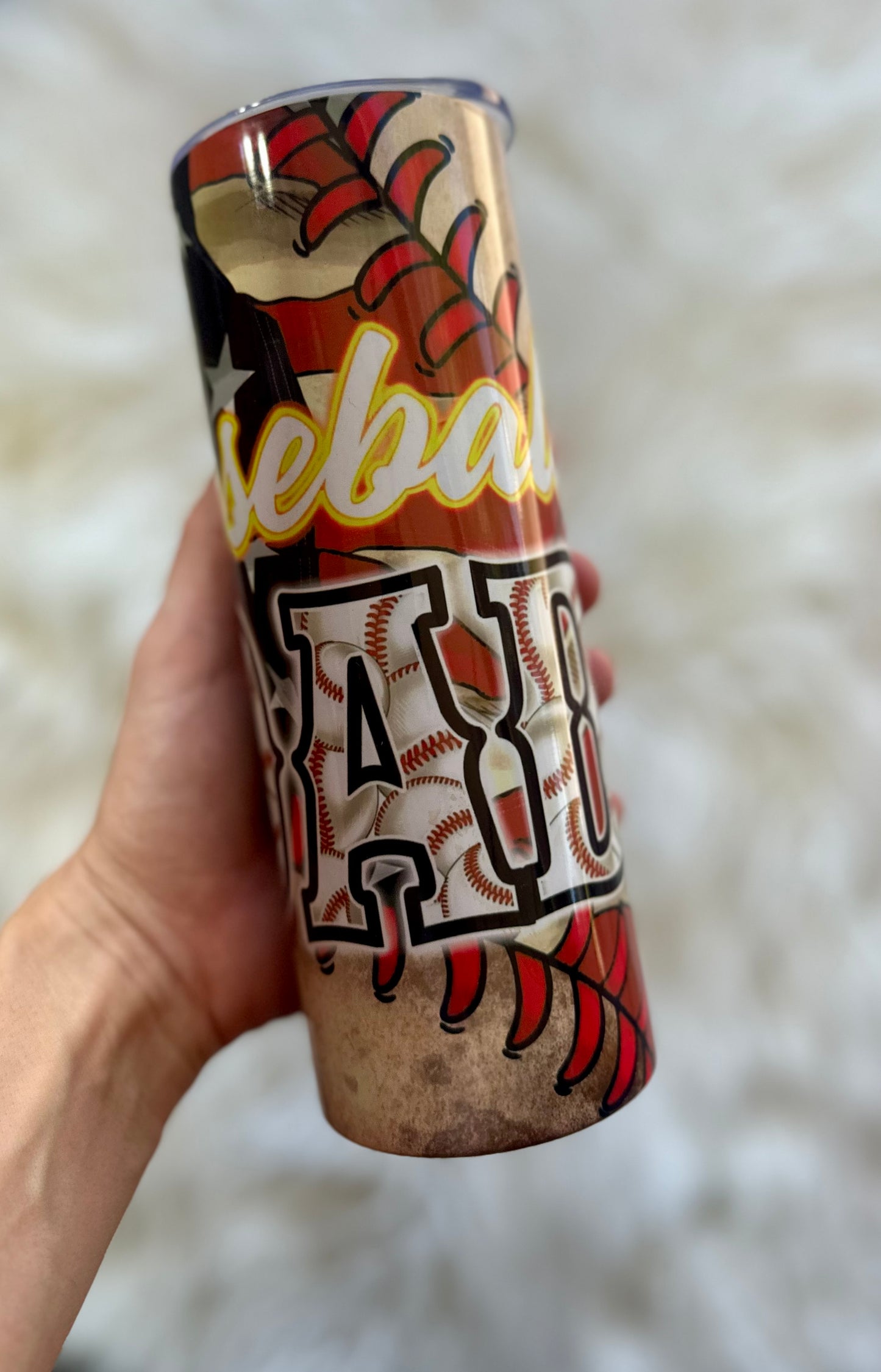 Baseball Dad - 20 oz Tumbler