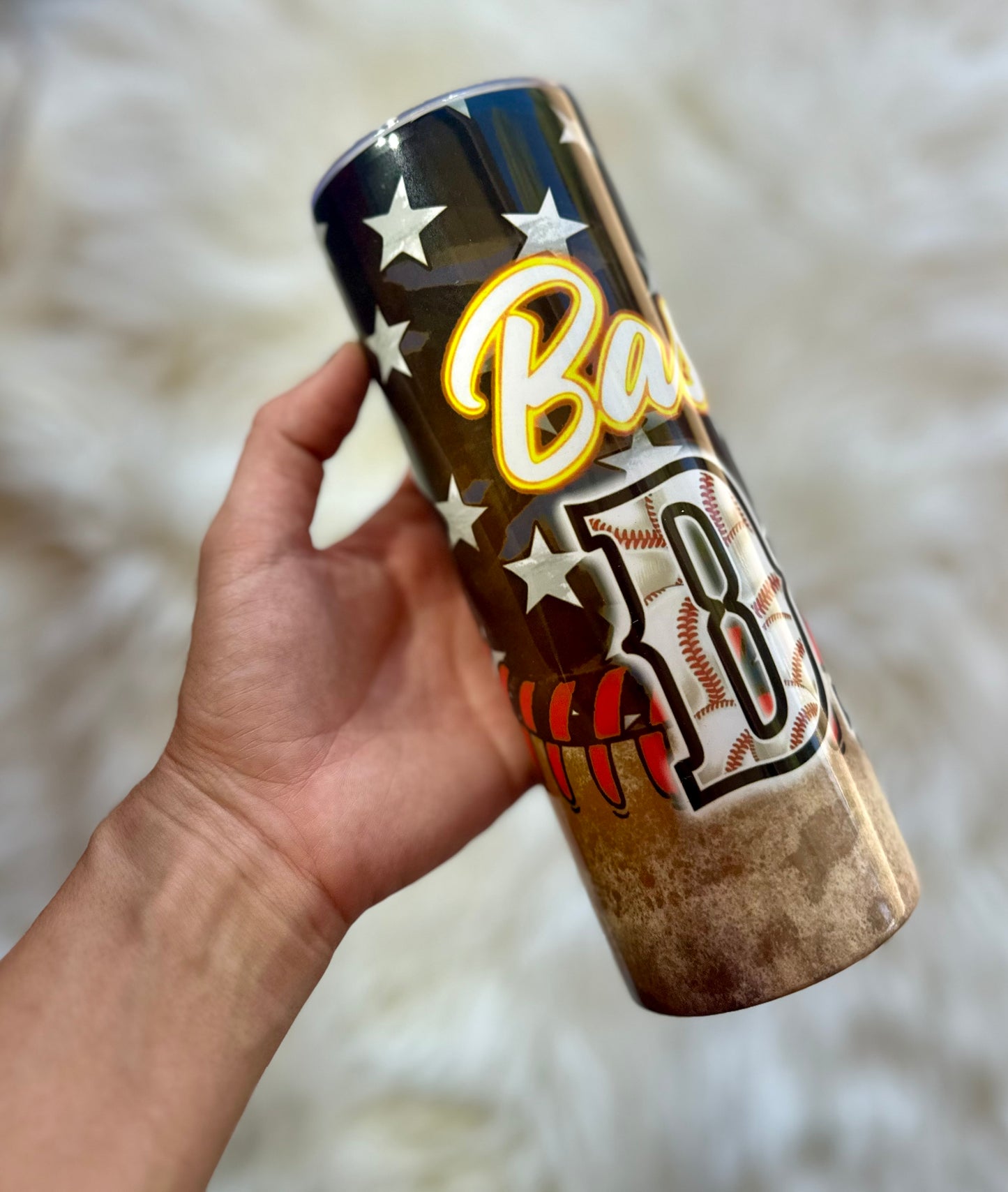Baseball Dad - 20 oz Tumbler