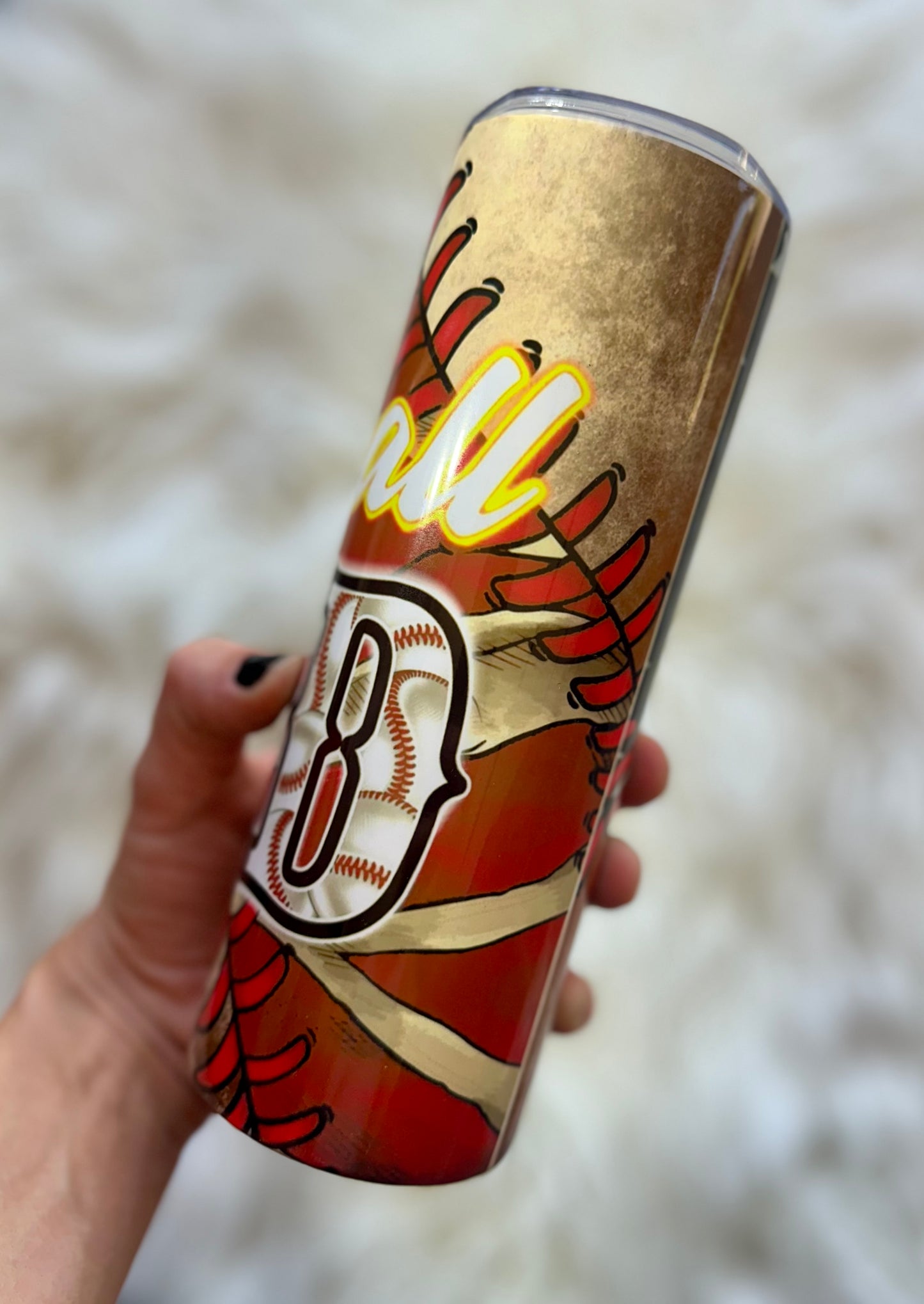 Baseball Dad - 20 oz Tumbler