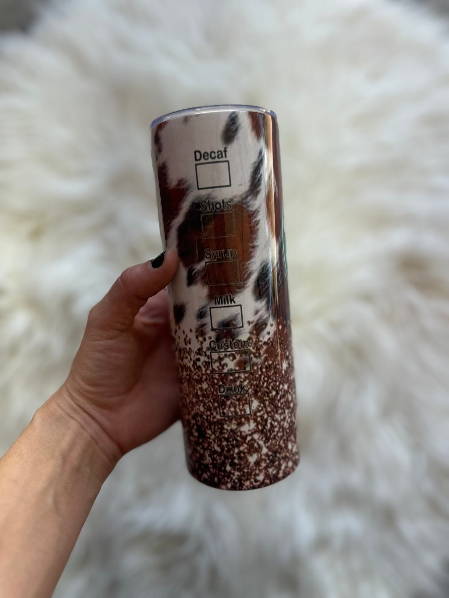 Hey Now Brown Cow - 20 oz Tumbler