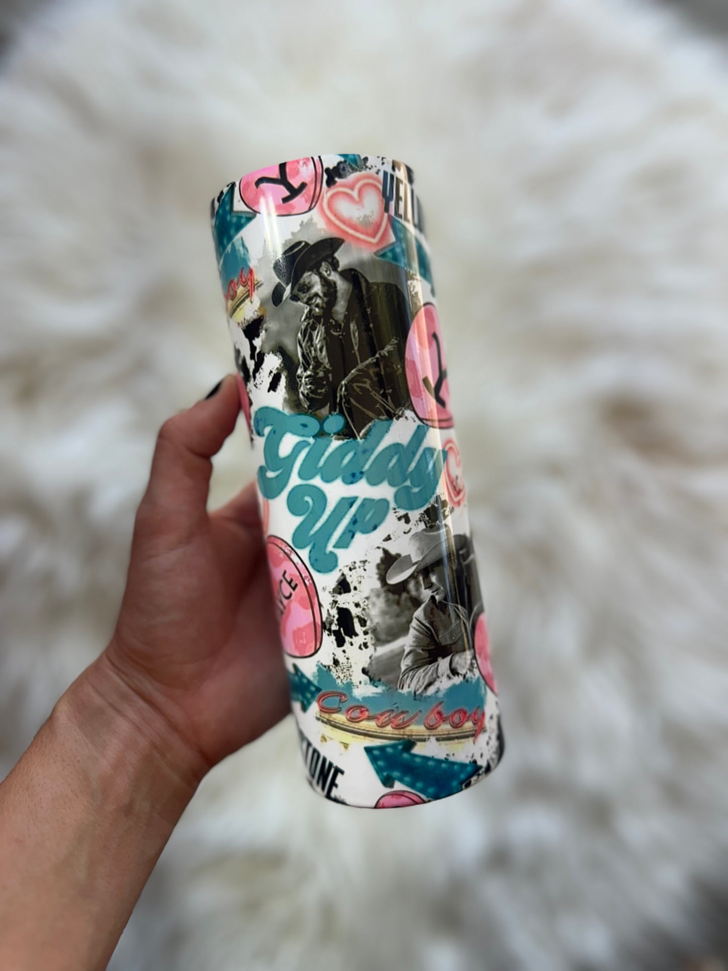 Yellerstone Cowboys - 20 oz Tumbler