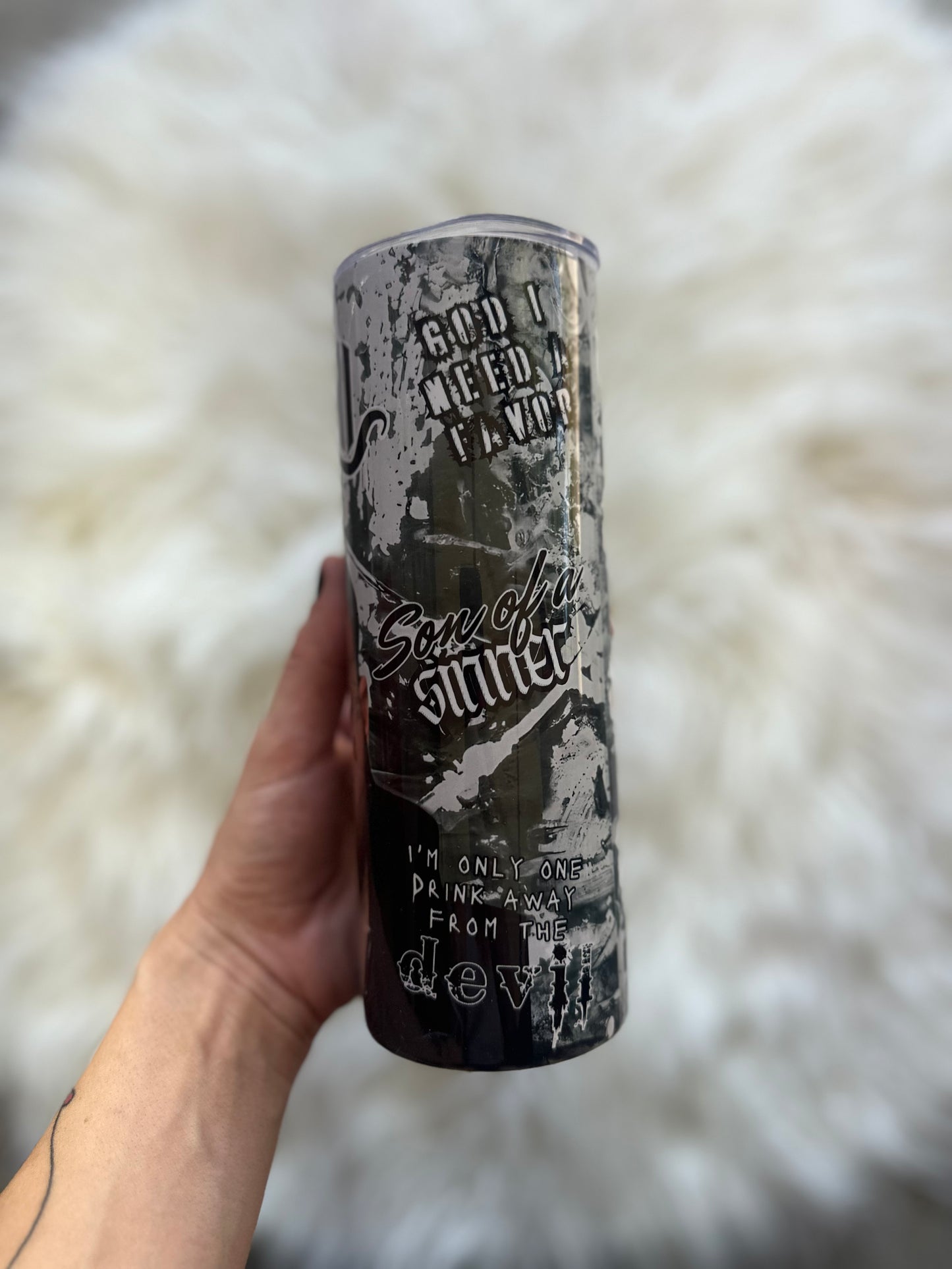 Somebody Save Me - 20 oz Tumbler