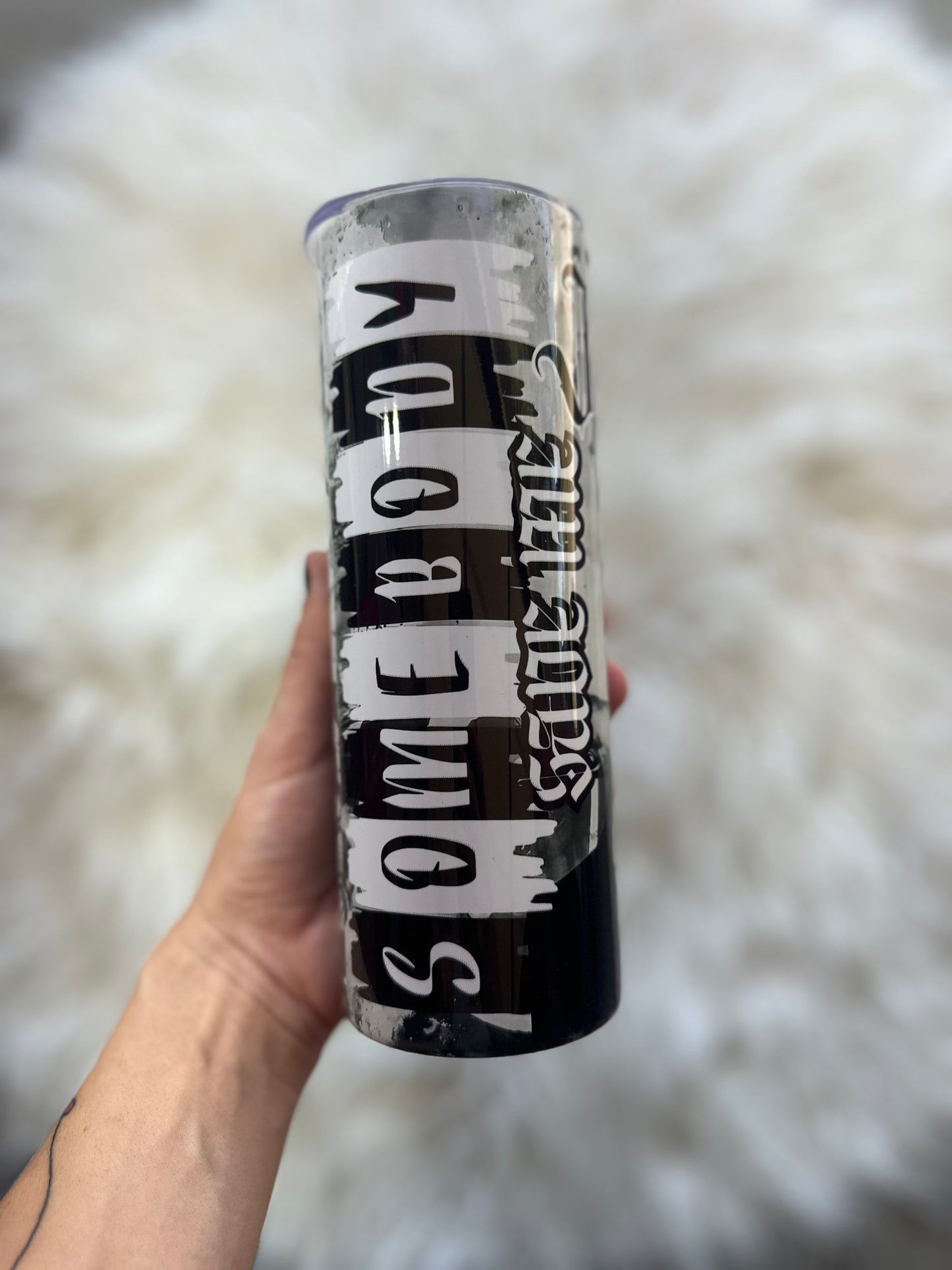 Somebody Save Me - 20 oz Tumbler