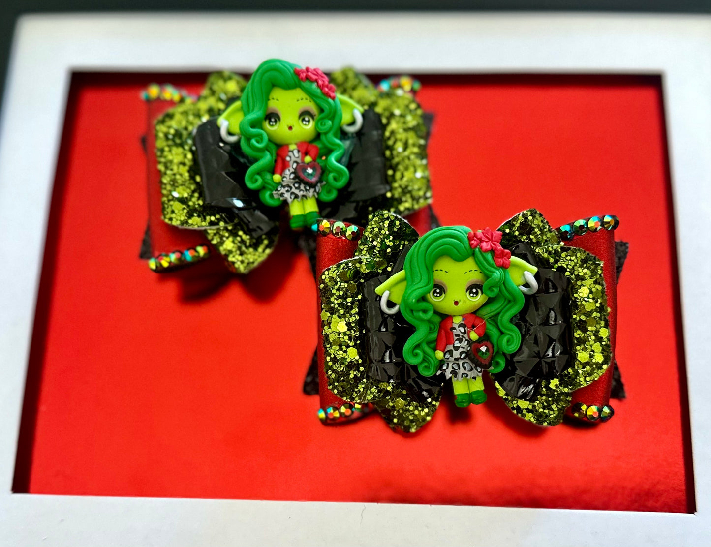 Green Monster - Bow Set