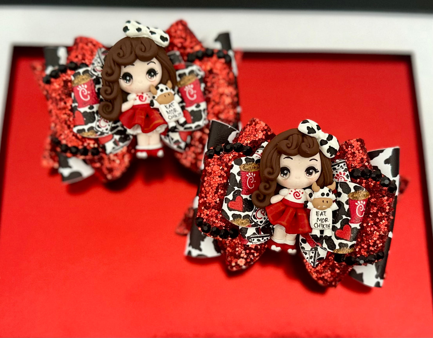 Chicken Nugs - Bow Set