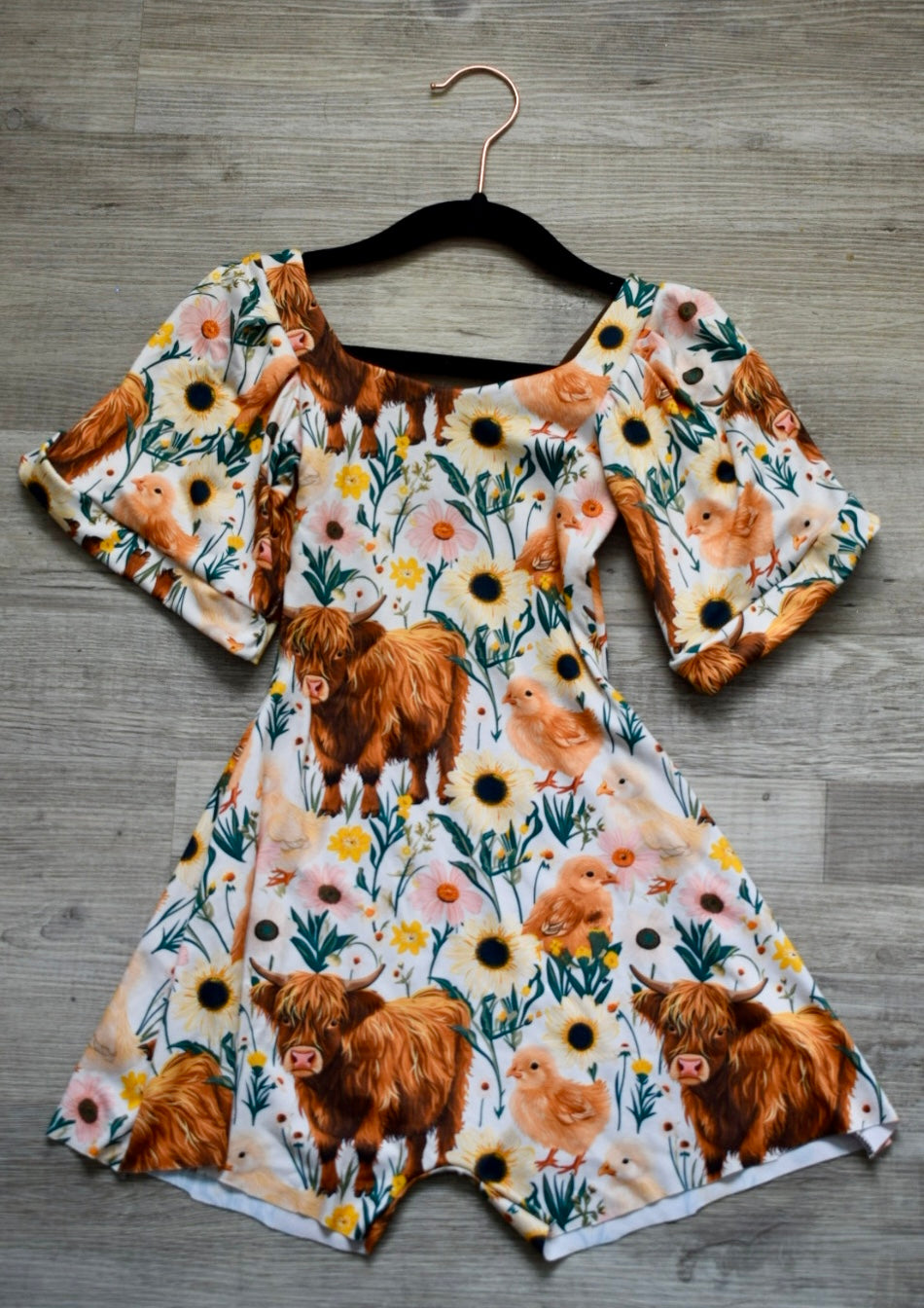 Just a Small Farm Girl - Romper