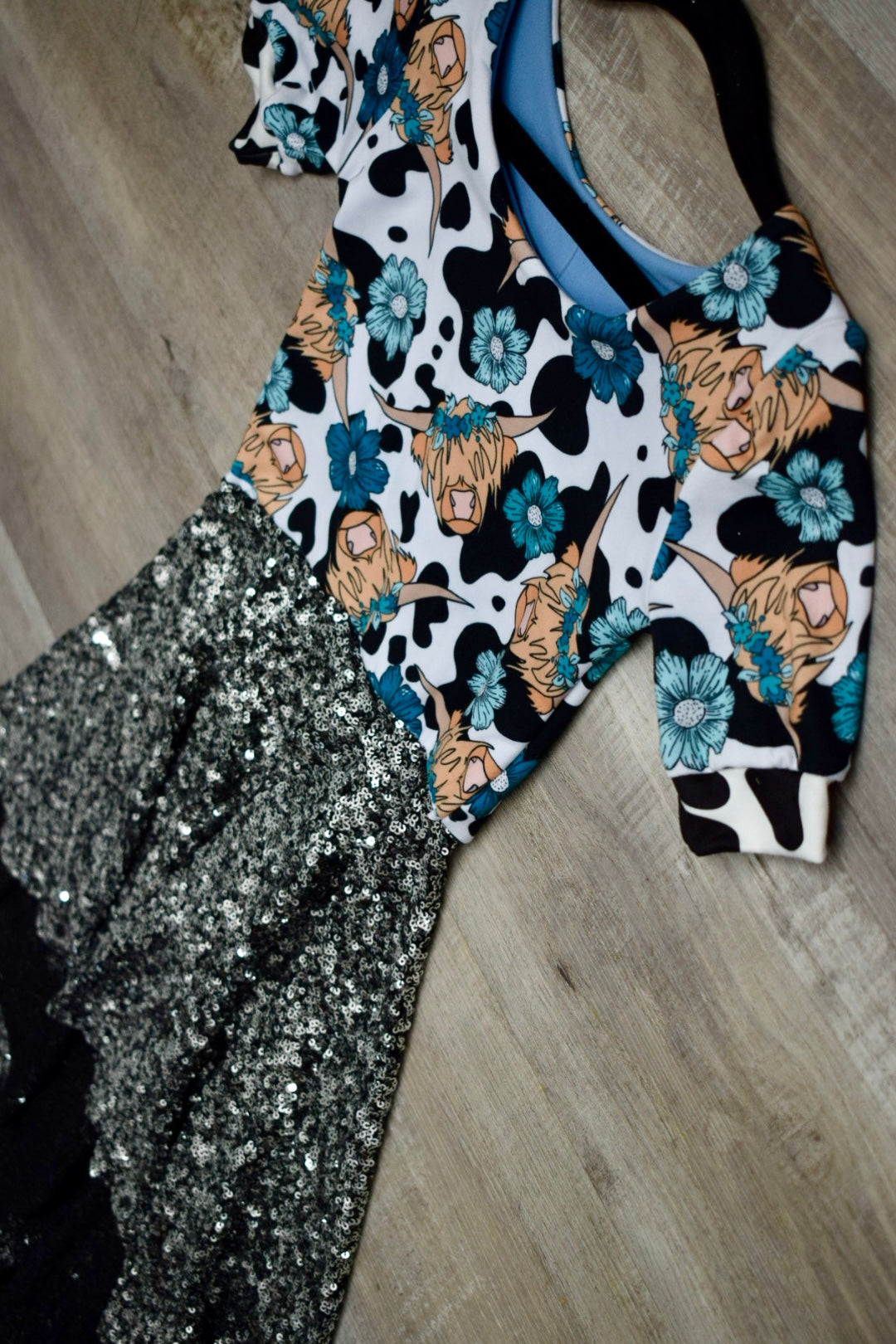Bury Me In Turquoise - High Low Dress RTS!