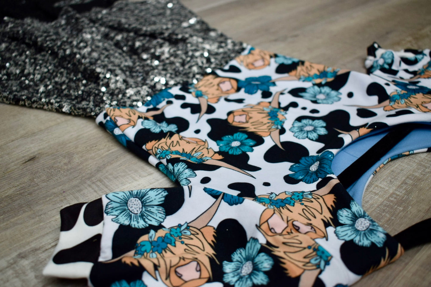 Bury Me In Turquoise - High Low Dress RTS!