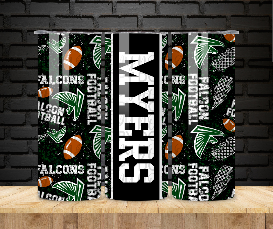 Clearfield Falcons - 20 oz Tumbler