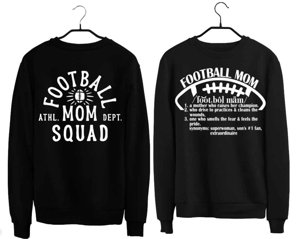 Football Mom Squad Sweatshirt