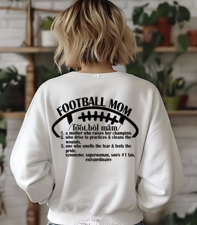 Football Mom Squad Sweatshirt